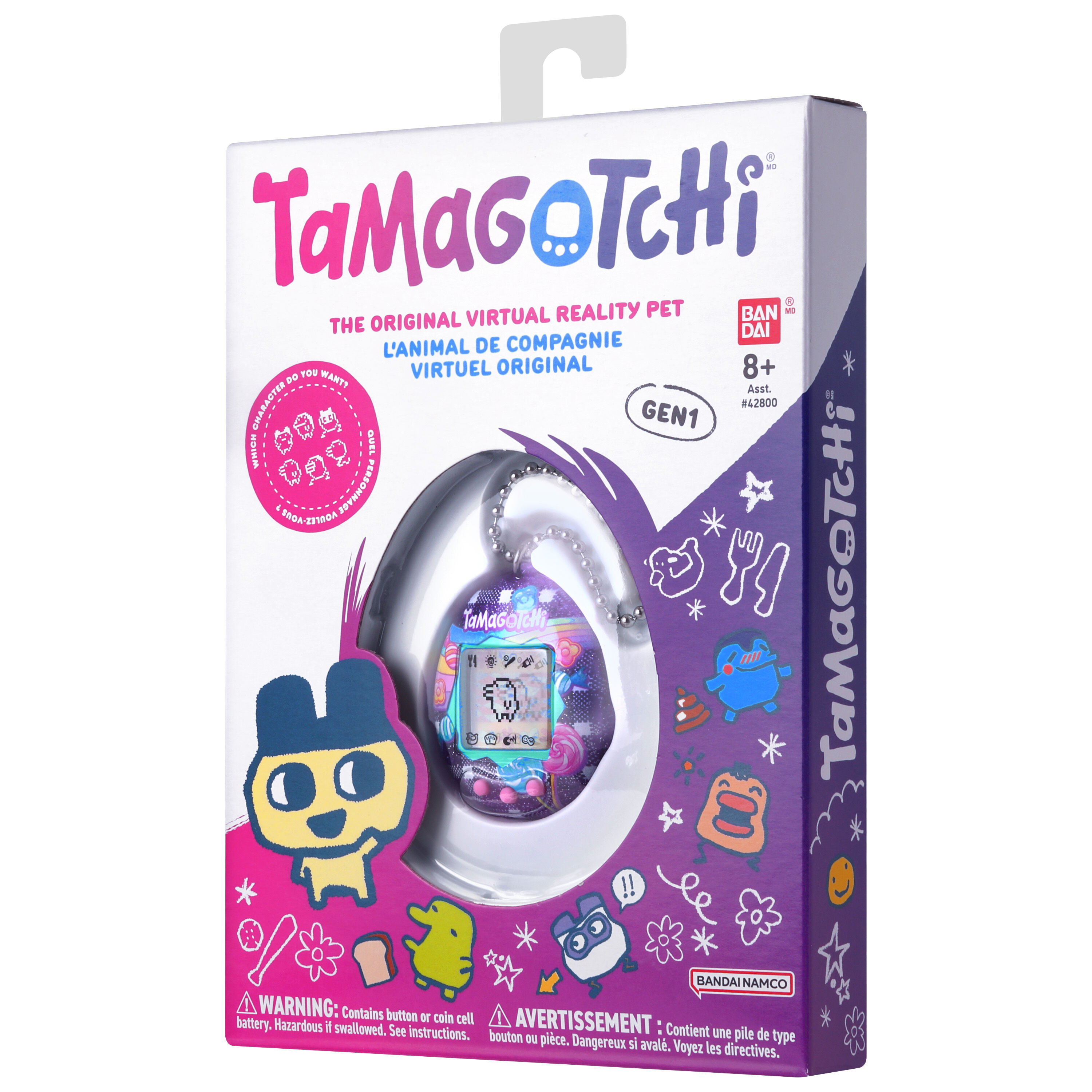 Bandai Toys | Tama Candy | Tamagotchi Original