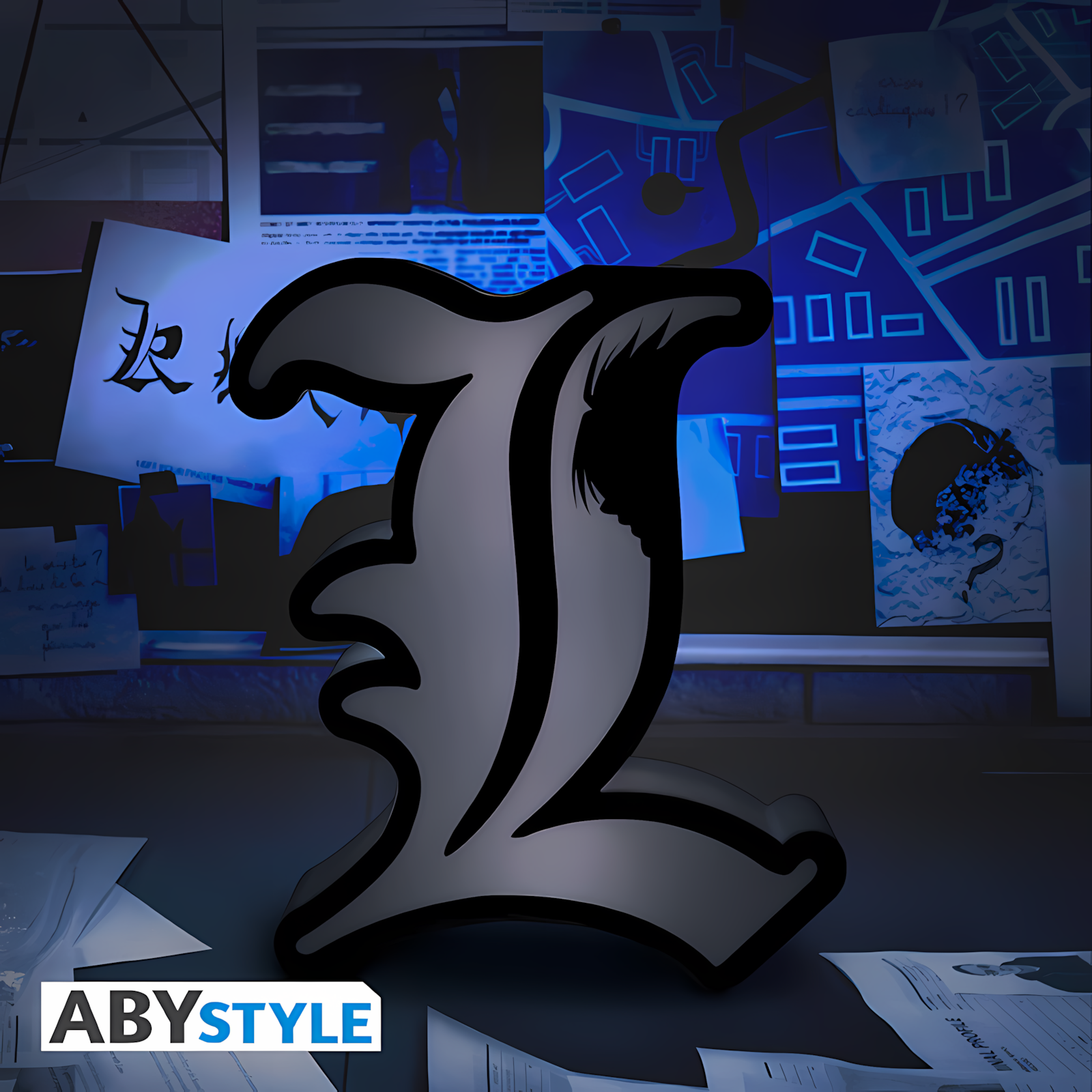 Abysse: Death Note - Lamp - L