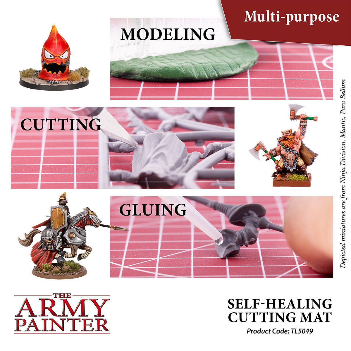 The Army Painter | Self-healing | Cutting Mat