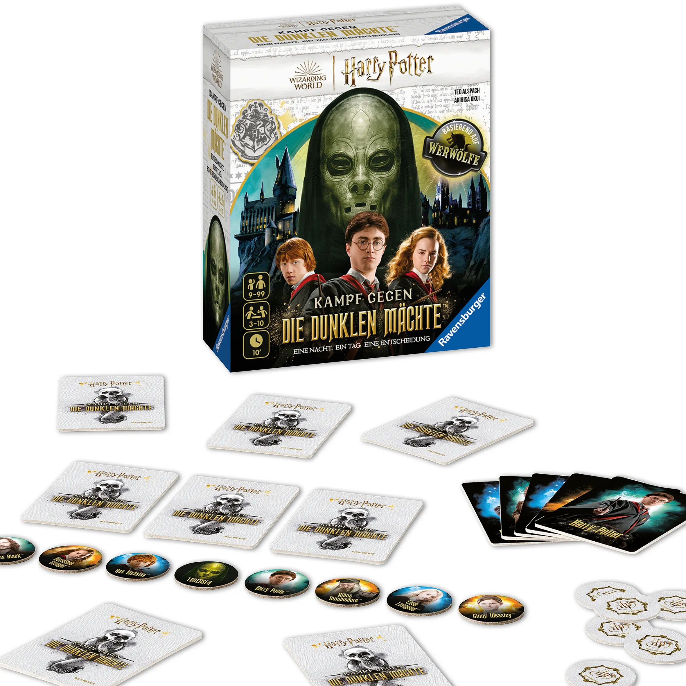 Ravensburger | Harry Potter Kampf gegen die dunklen Mächte | Werwölfe