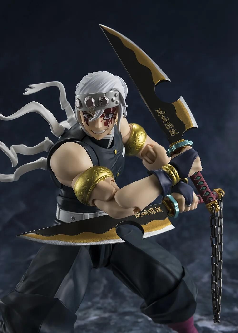 Tamashii Nations | Uzui Tengen S.H.Figuarts (17cm) | Demon Slayer