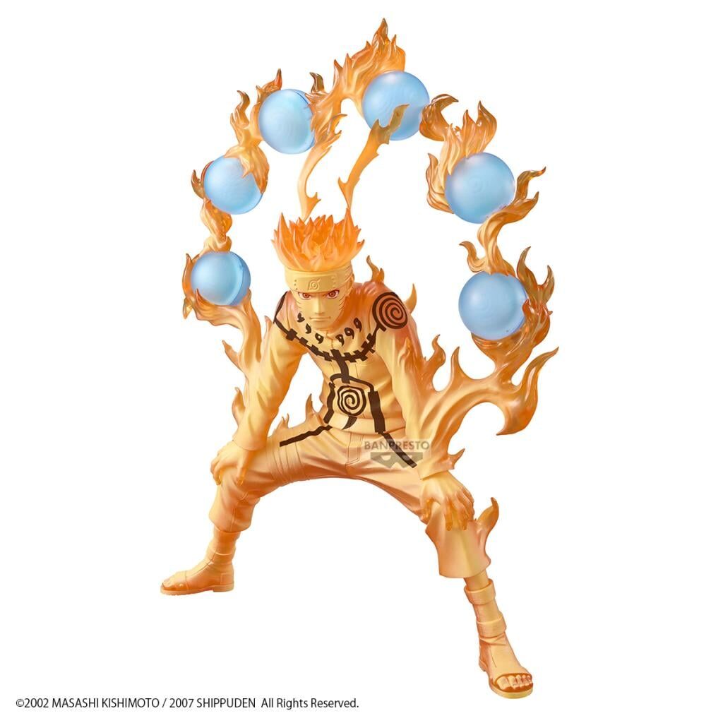 Banpresto | Naruto Uzumaki Grandista (27cm) | Naruto Shippuden