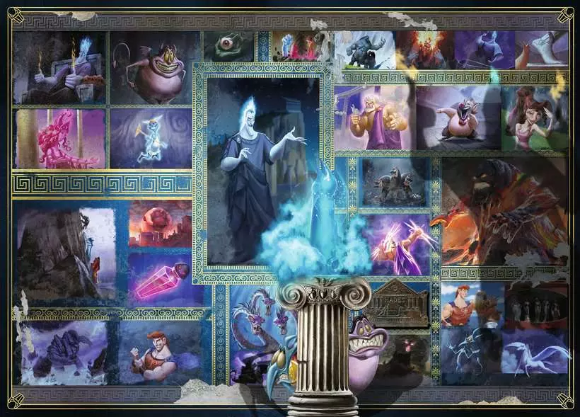 Ravensburger | Disney Villainous Hades | 1000 Teile Puzzle