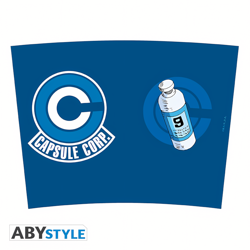 Dragon Ball | DBZ/Capsule Corp | Travel Mug