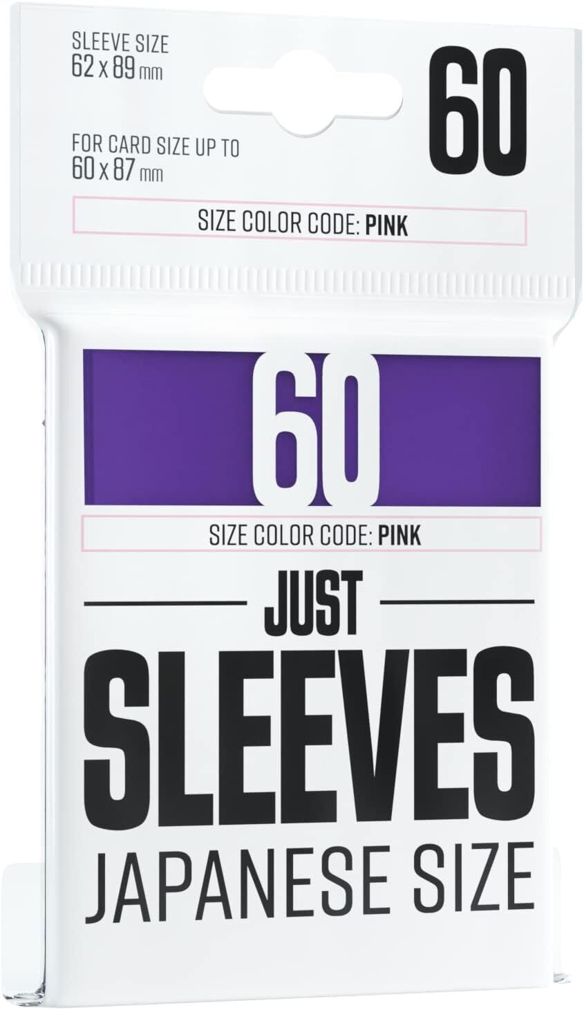 Just Sleeves | Japanese Size Purple | 60 Sleeves
