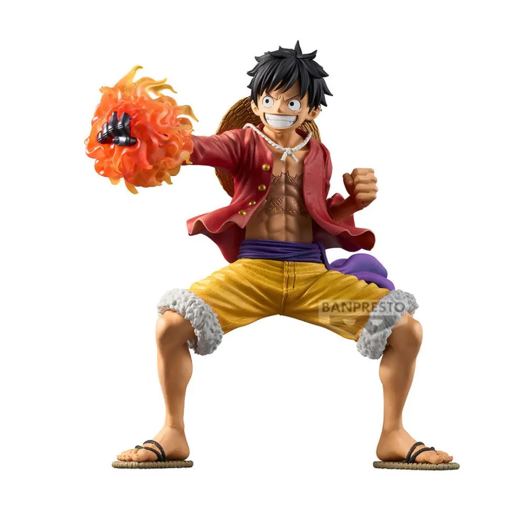 Banpresto: One Piece - Monkey D. Luffy Special Edition Grandista Figur (21cm)