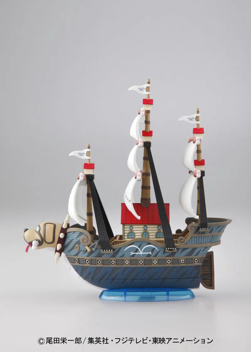 One Piece: Garp's Warship – Grand Ship Collection Model Kit