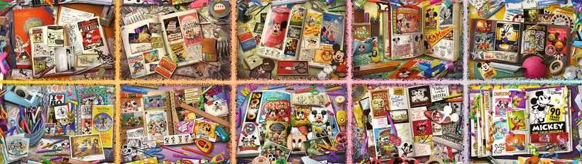 Ravensburger | Disney Mickey's 90. Geburtstag | 40000 Teile Puzzle
