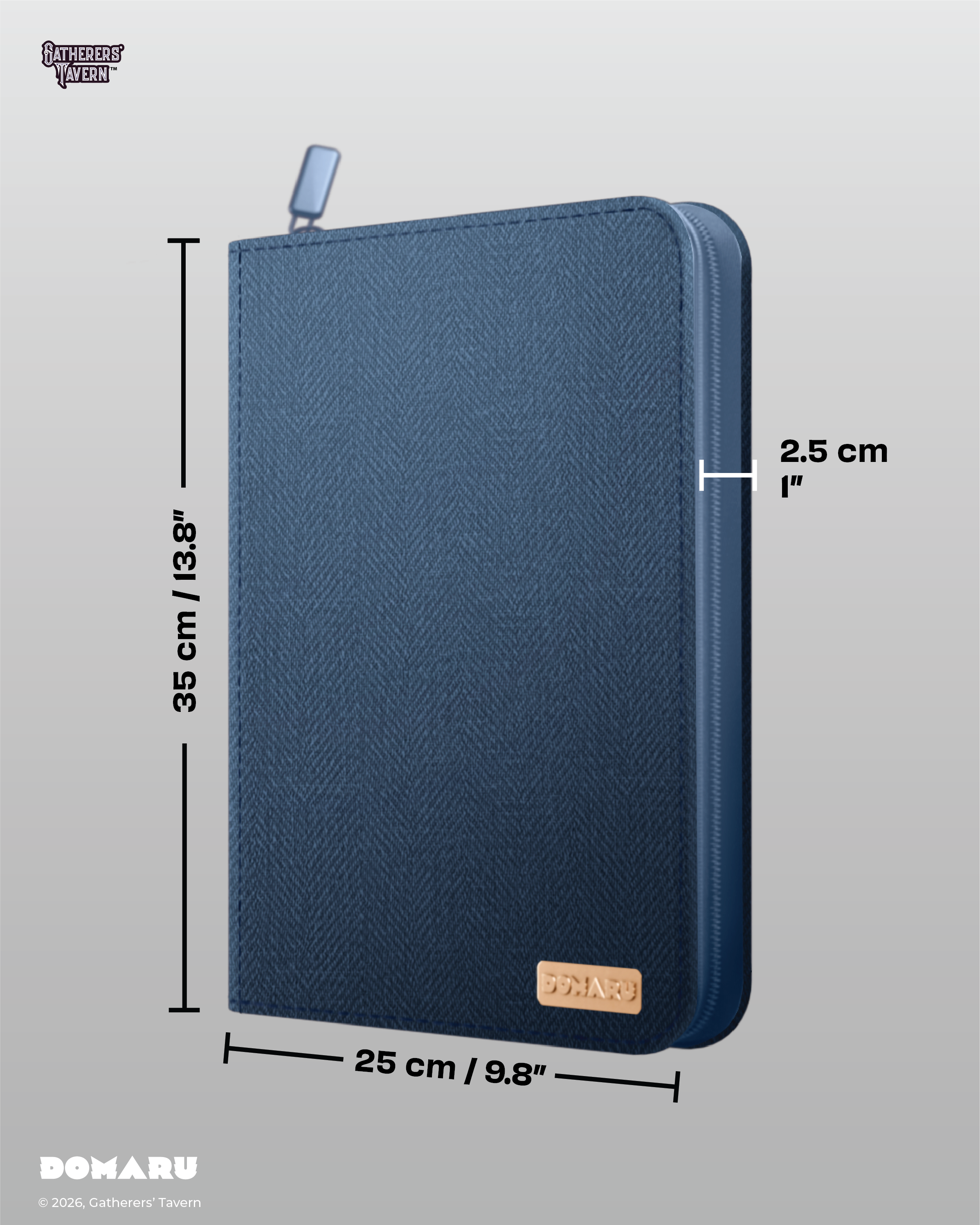 Gatherers' Tavern | Lazulite DOMARU | Binder 9-Pocket
