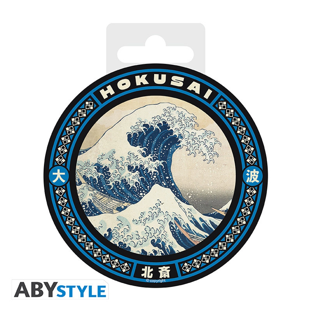Abysse: Hokusai - Ceramic Coasters - Great Wave