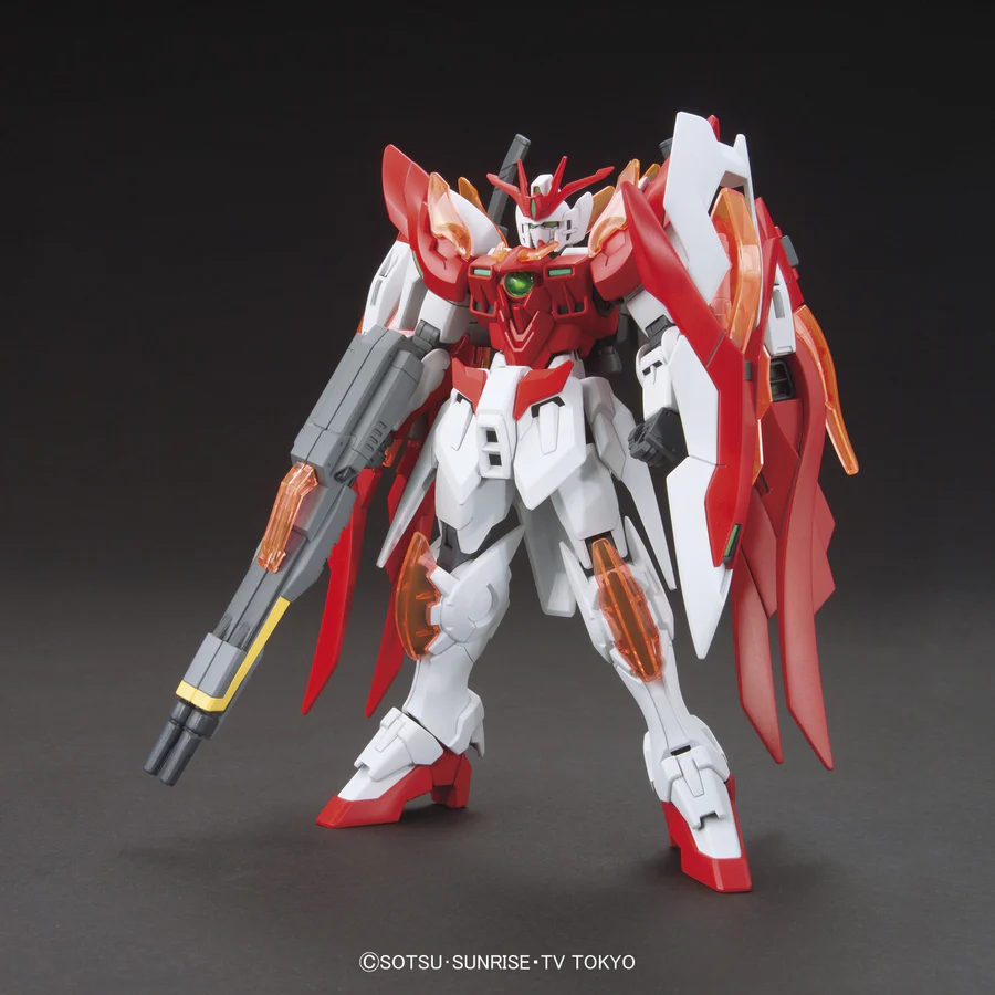 Bandai | HGBF Gundam Wing Zero Honoo | Gundam Build Fighters (1/144)