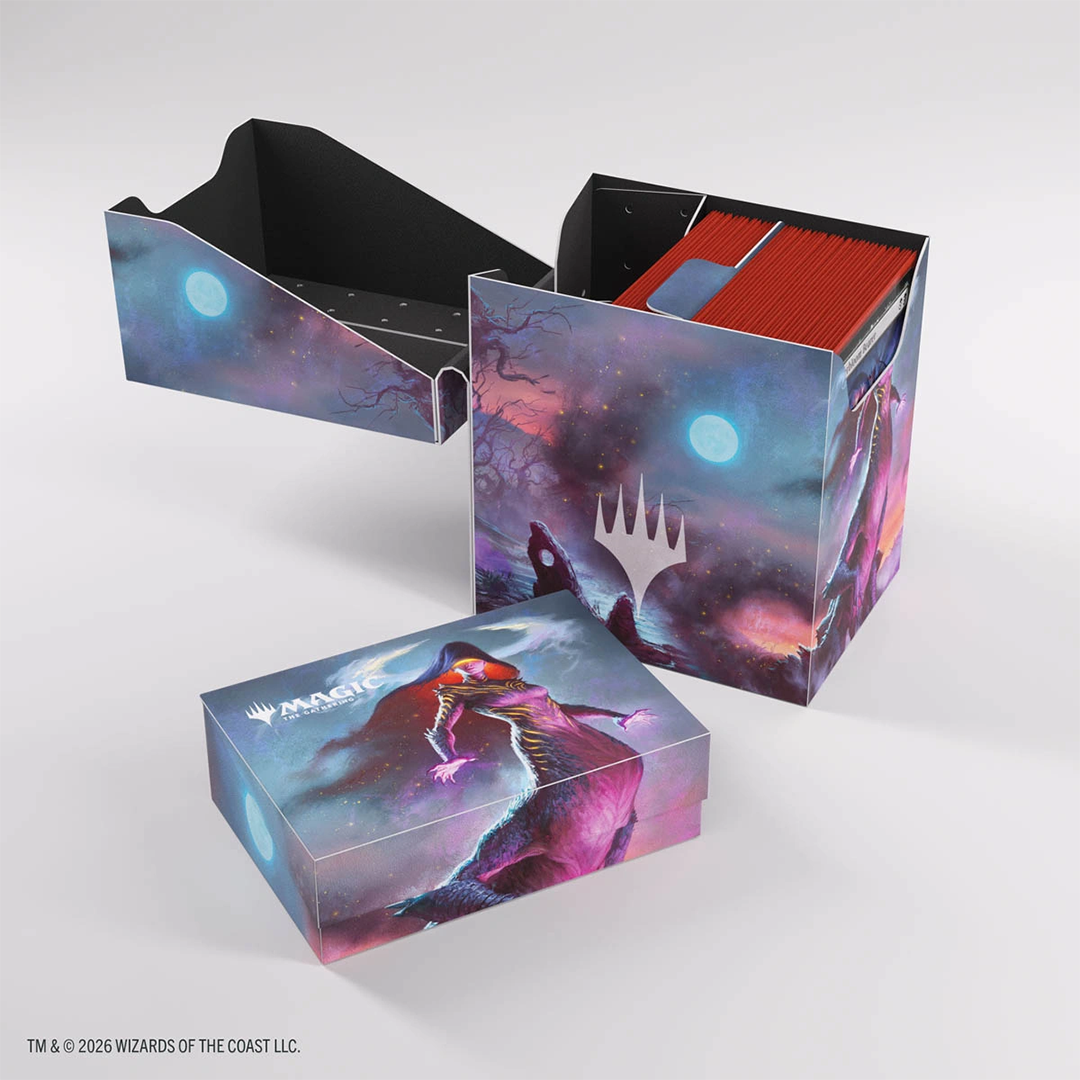 Gamegenic | MTG: Lorwyn Eclipsed - Moonshadow | Soft Create Deckbox 80+