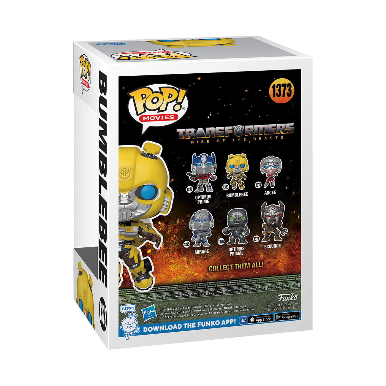 POP! Movies: Bumblebee - Rise of the Beasts