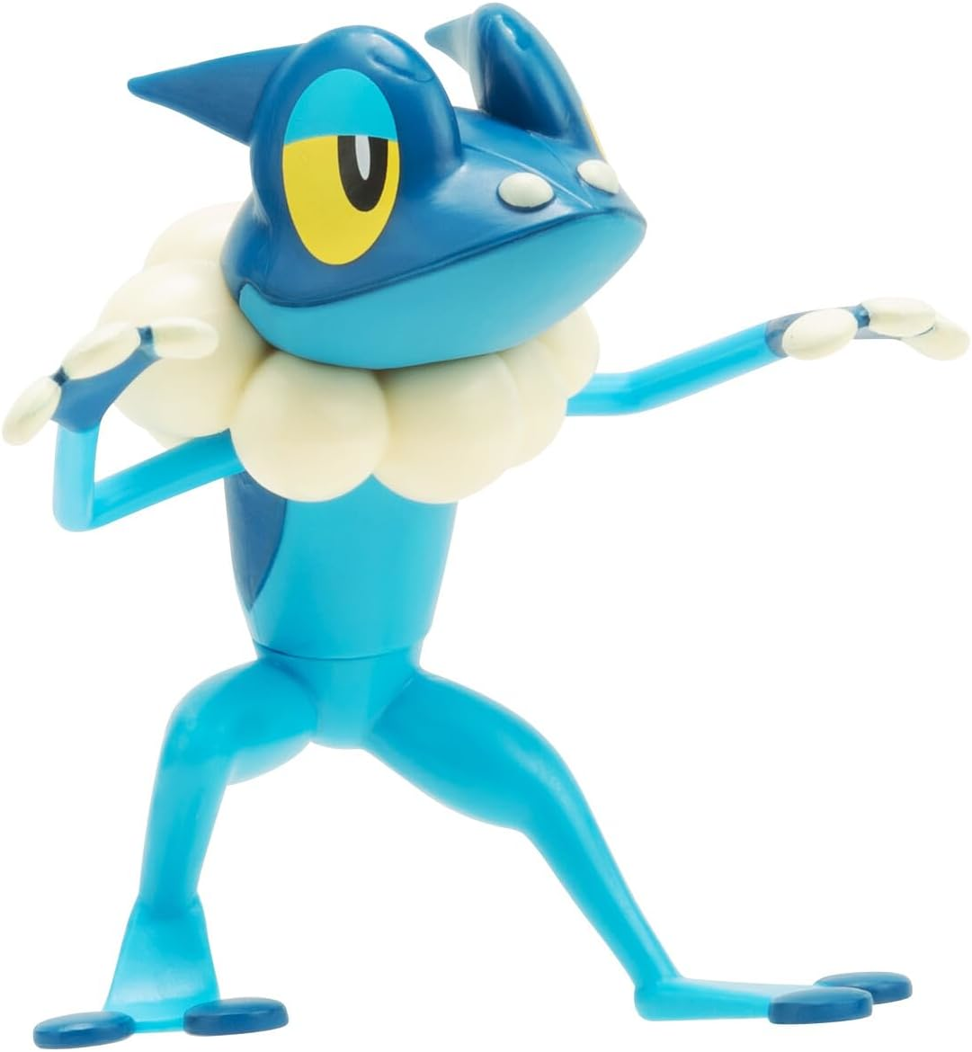 Shop: JAZWARES | Pokémon Battle Figure Pack | Frogadier W14