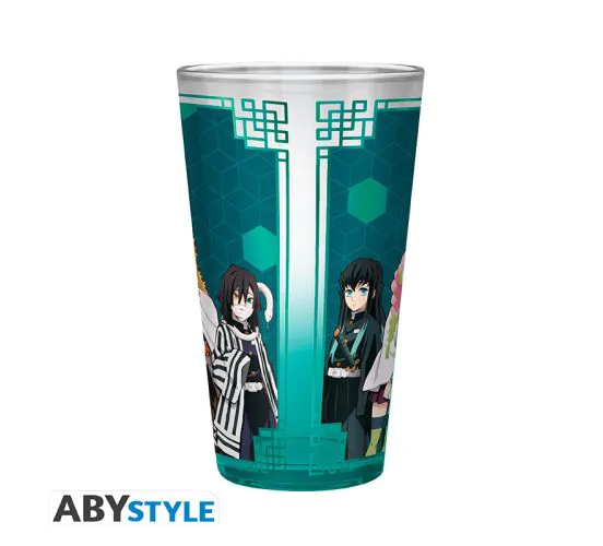 Abysse | Demon Slayer | Pillars Premium Large Glass 400ml