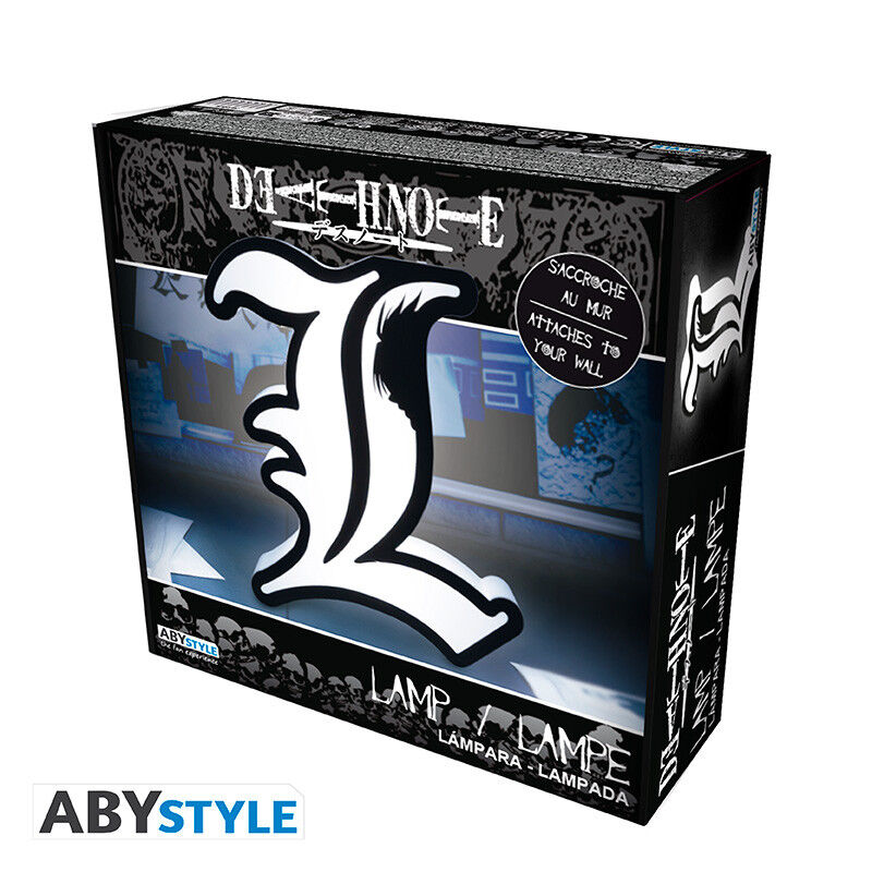 Abysse | L - Lampe (21cm) | Death Note