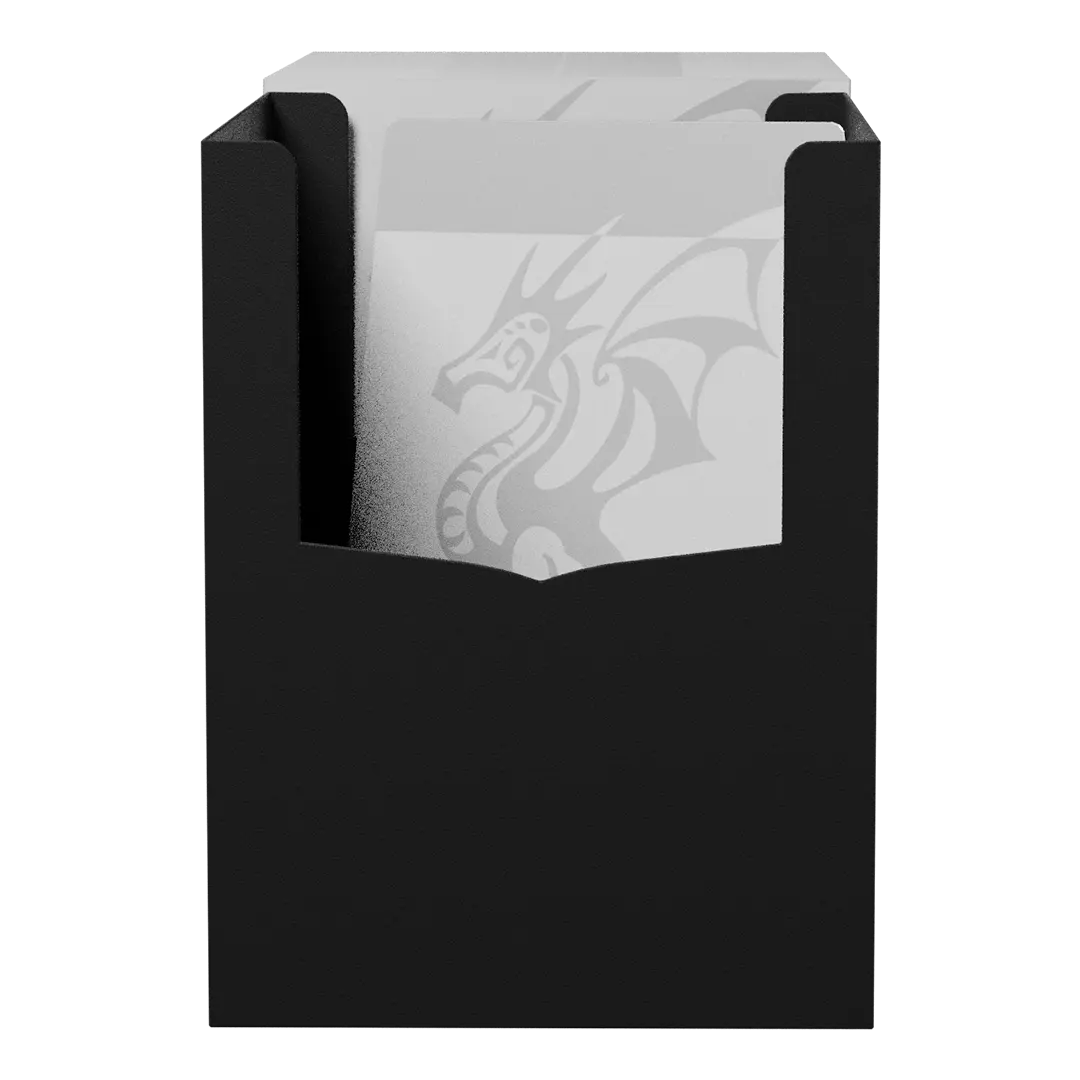 Dragon Shield: Double Shell - Ashen White
