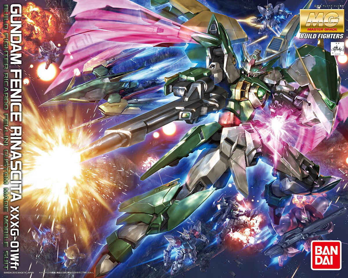 Bandai: MG Gundam Fenice Rinascita - Gundam Build Fighters (1/100)