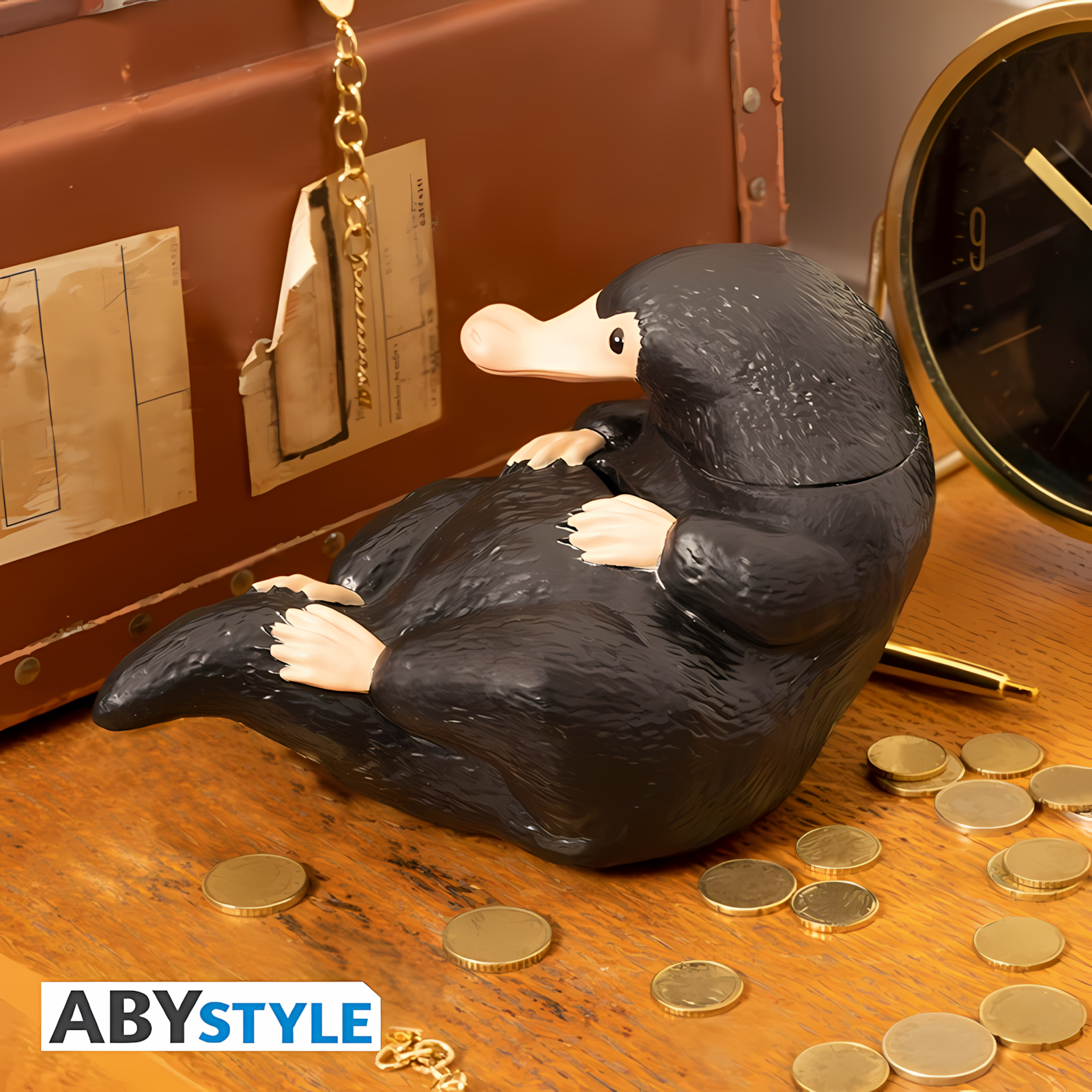 Abysse:  Harry Potter - Money Bank - Niffler