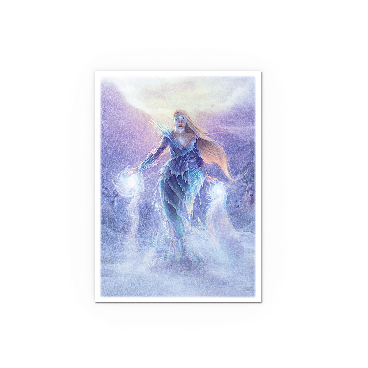 Dragon Shield: Iyslander - Matte Art Sleeves - Standard Size