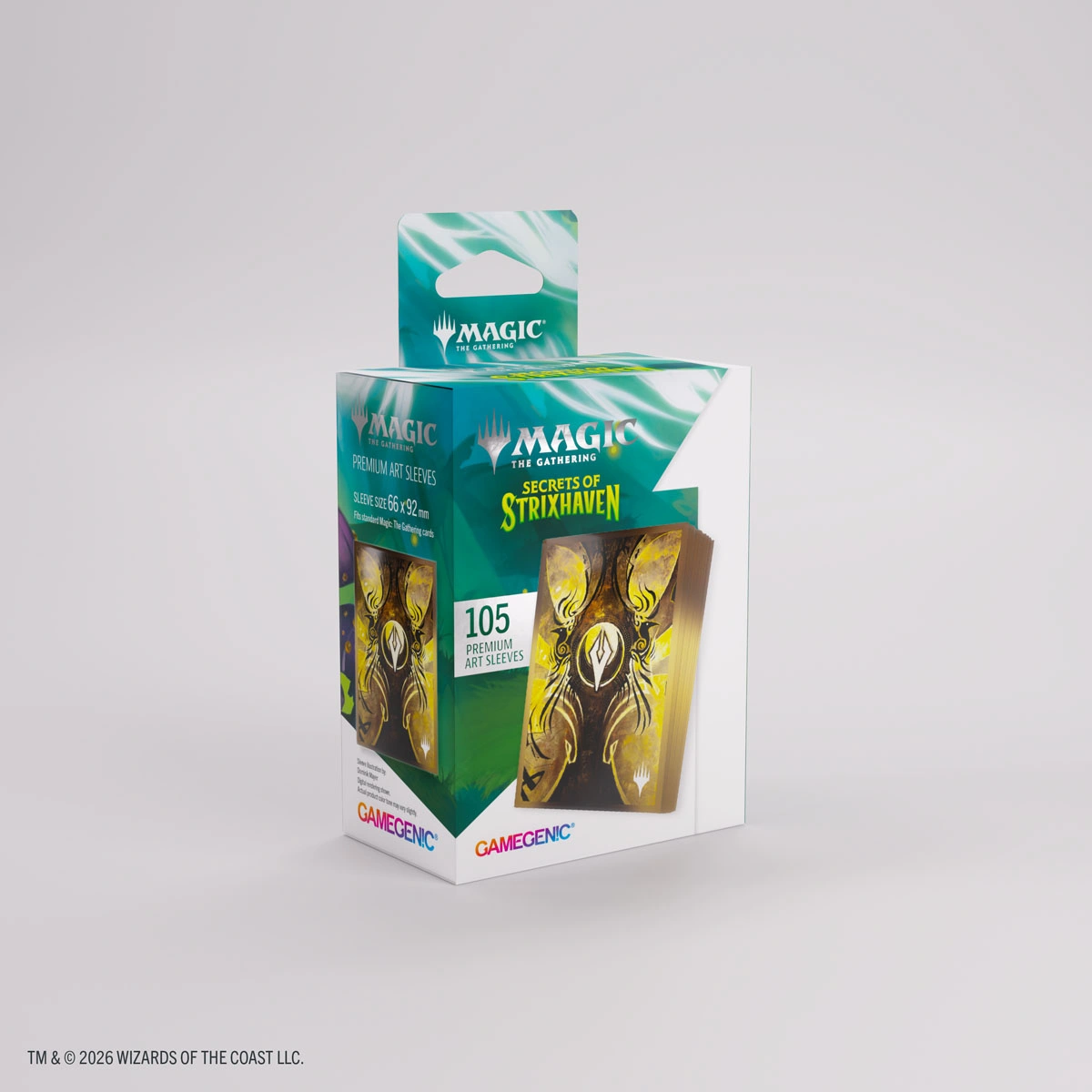 Gamegenic | Secrets of Strixhaven - Faction 1 | Sleeve