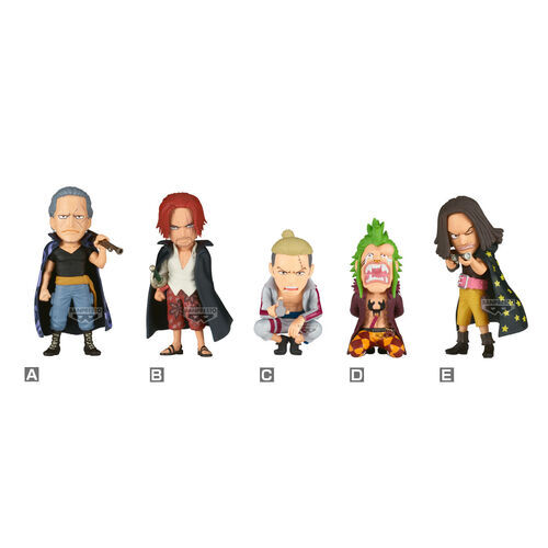 Banpresto | Red Hair Pirates vs Bartolomeo WCF (12 Figuren Display) | One Piece