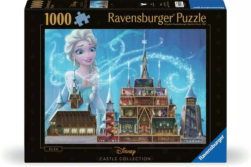 Ravensburger | Disney Castles Elsa | 1000 Teile Puzzle