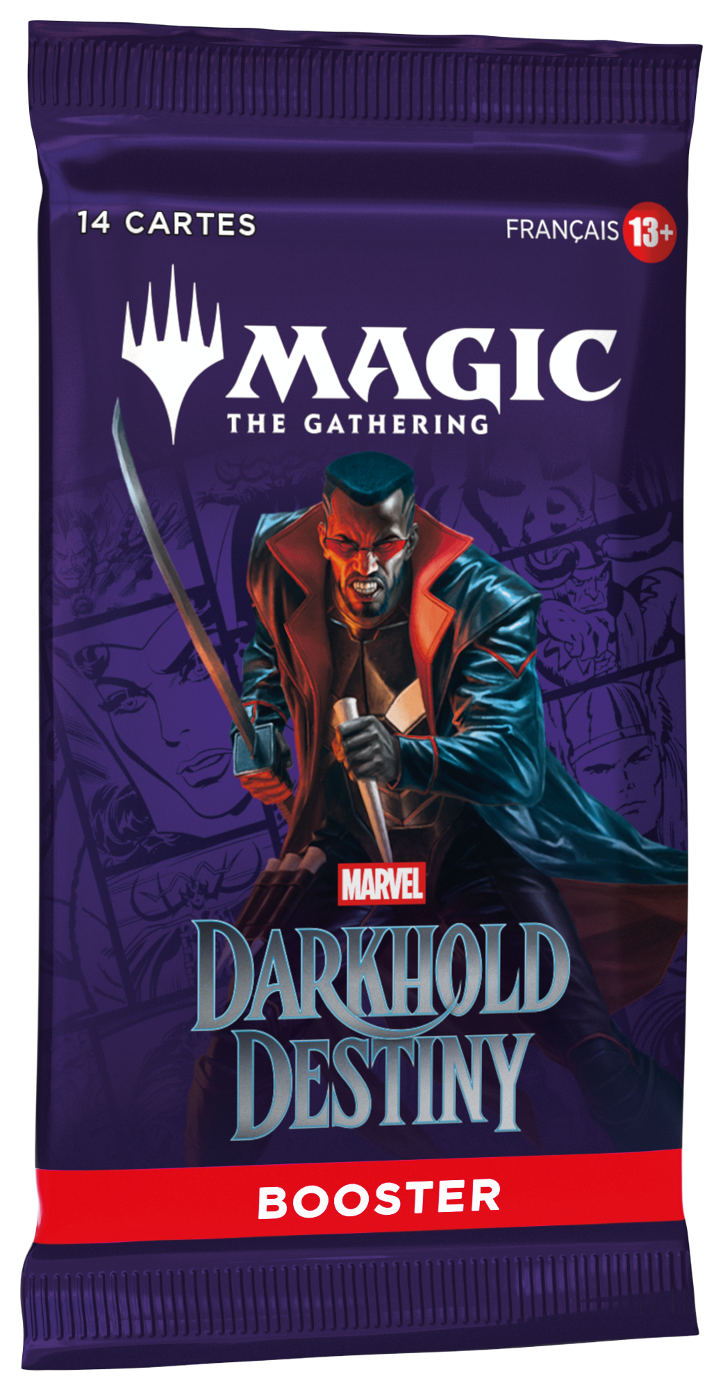 Magic: The Gathering | Marvel Darkhold Destiny | Play Booster Display (FR)