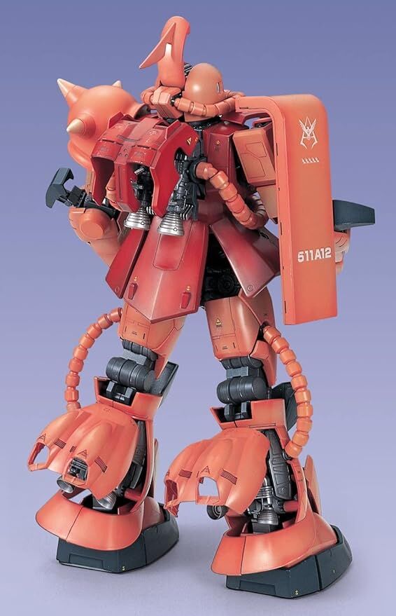 Bandai: PG Zaku II MS-06S Gundam – Mobile Suit Gundam (1/60)