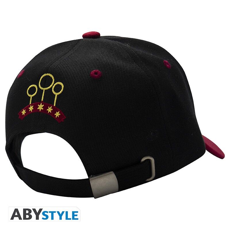 Abysse:  Harry Potter - Cap (Black & Red) - Quidditch