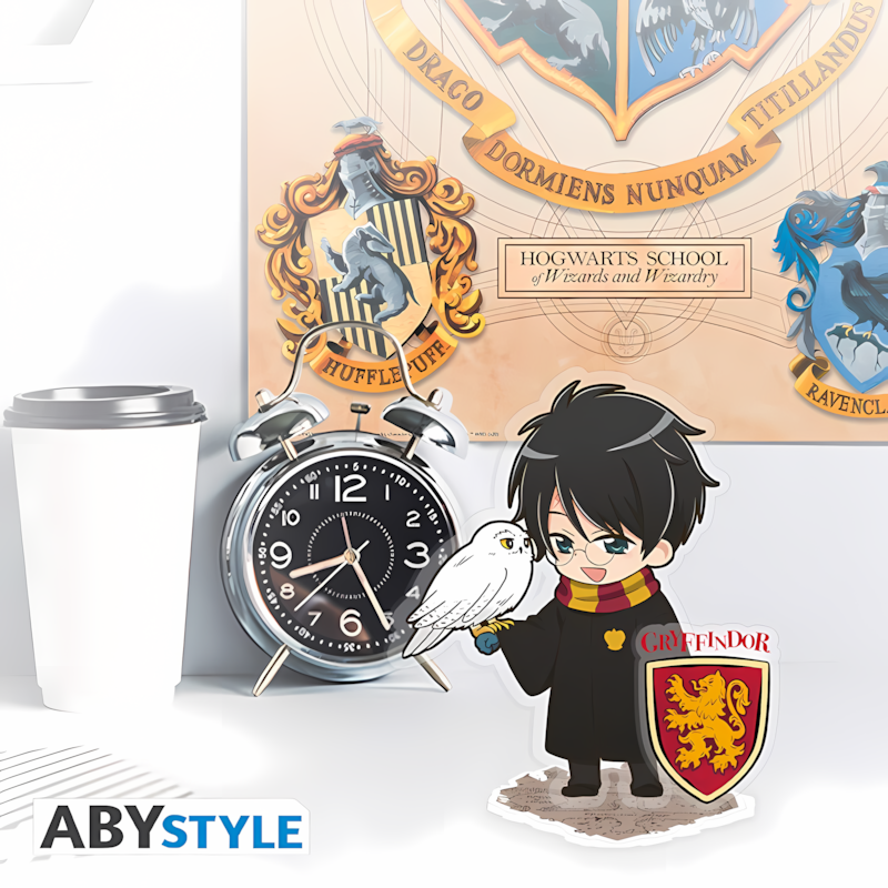 Harry Potter | Marauder's Map | Gift Set (Candle, Acryl® Figure & Stickers)