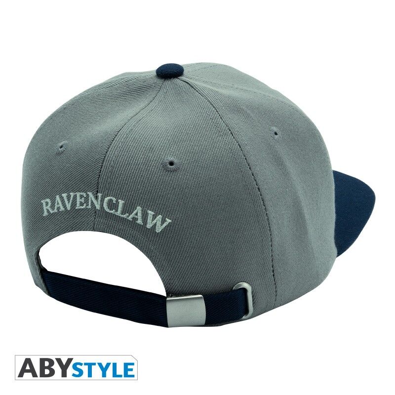 Abysse:  Harry Potter - Snapback Cap (Grey & Blue) - Ravenclaw