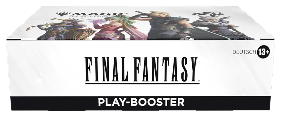 Magic: The Gathering | Final Fantasy | Play Booster Display (DE)