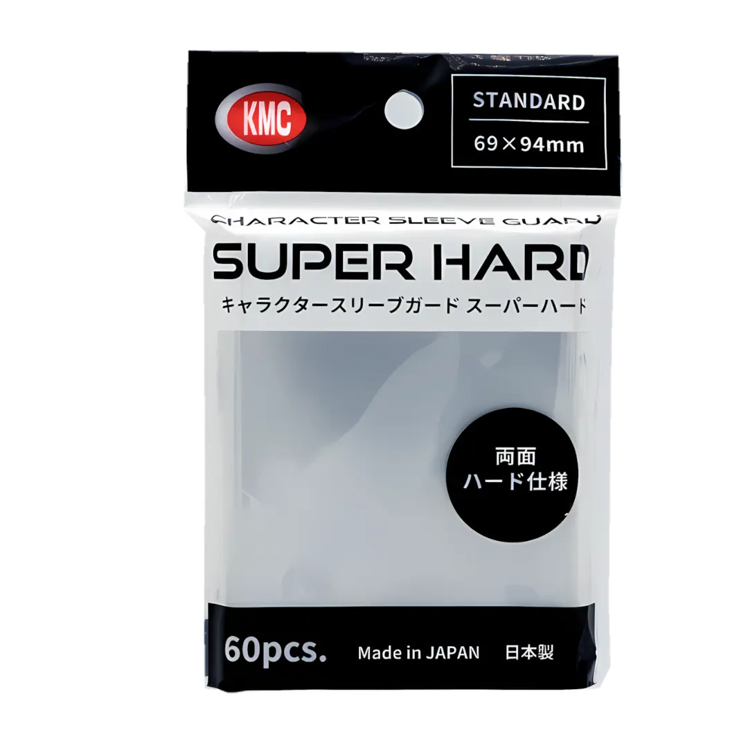 KMC | Standard Sleeves | Character Sleeve Guard Super Hard (60)