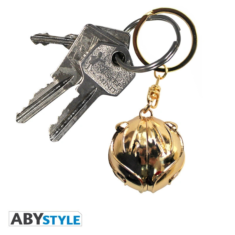 Abysse | Harry Potter | Golden Snitch 3D Keychain