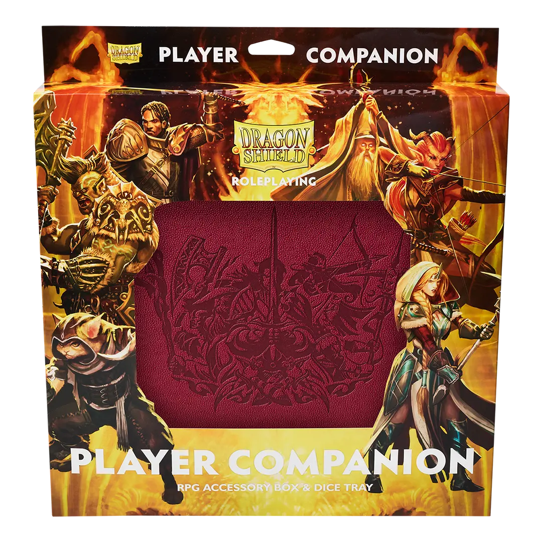 Dragon Shield: Player Companion - Blood Red