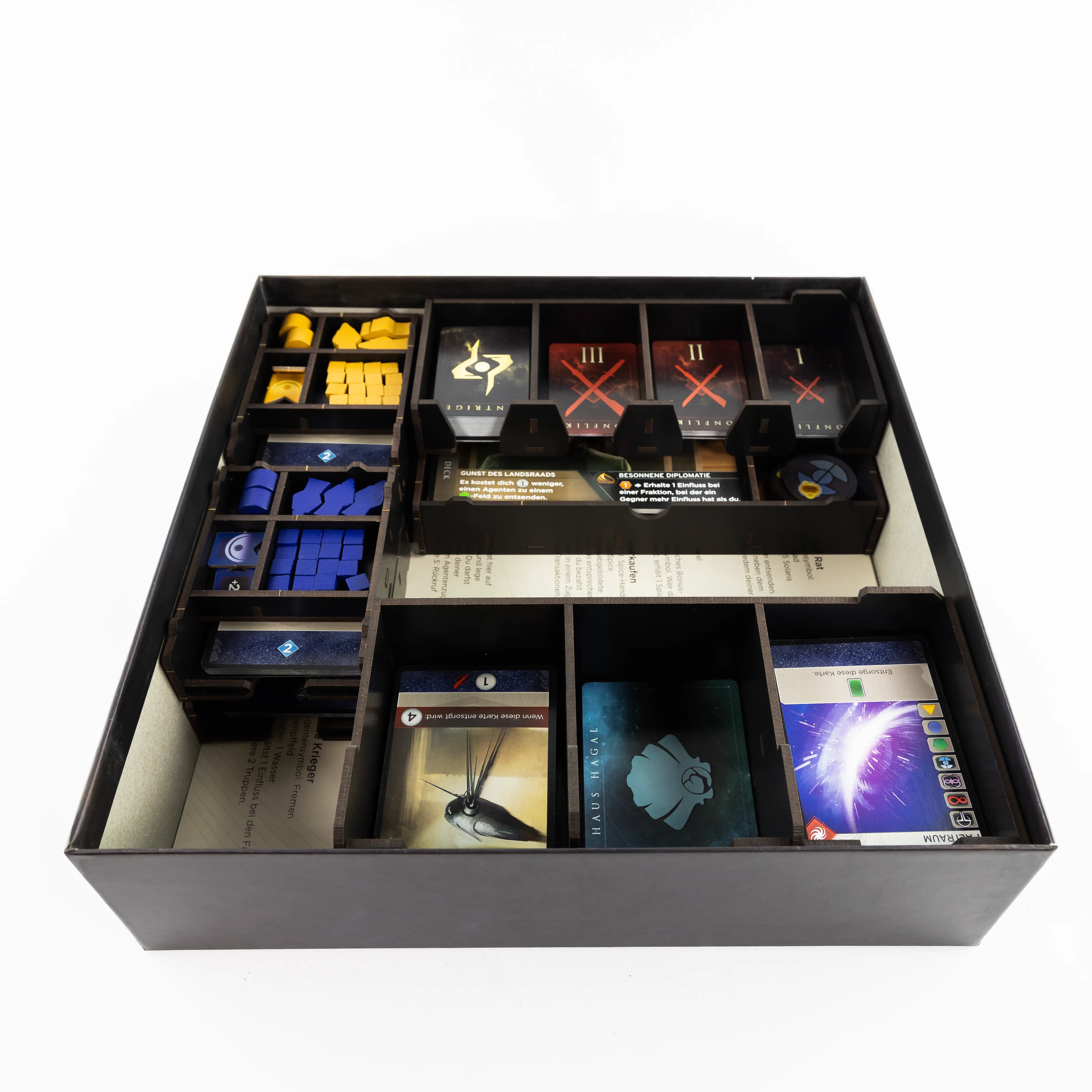 Kraken Wargames | Dune Imperium | Black Organizer