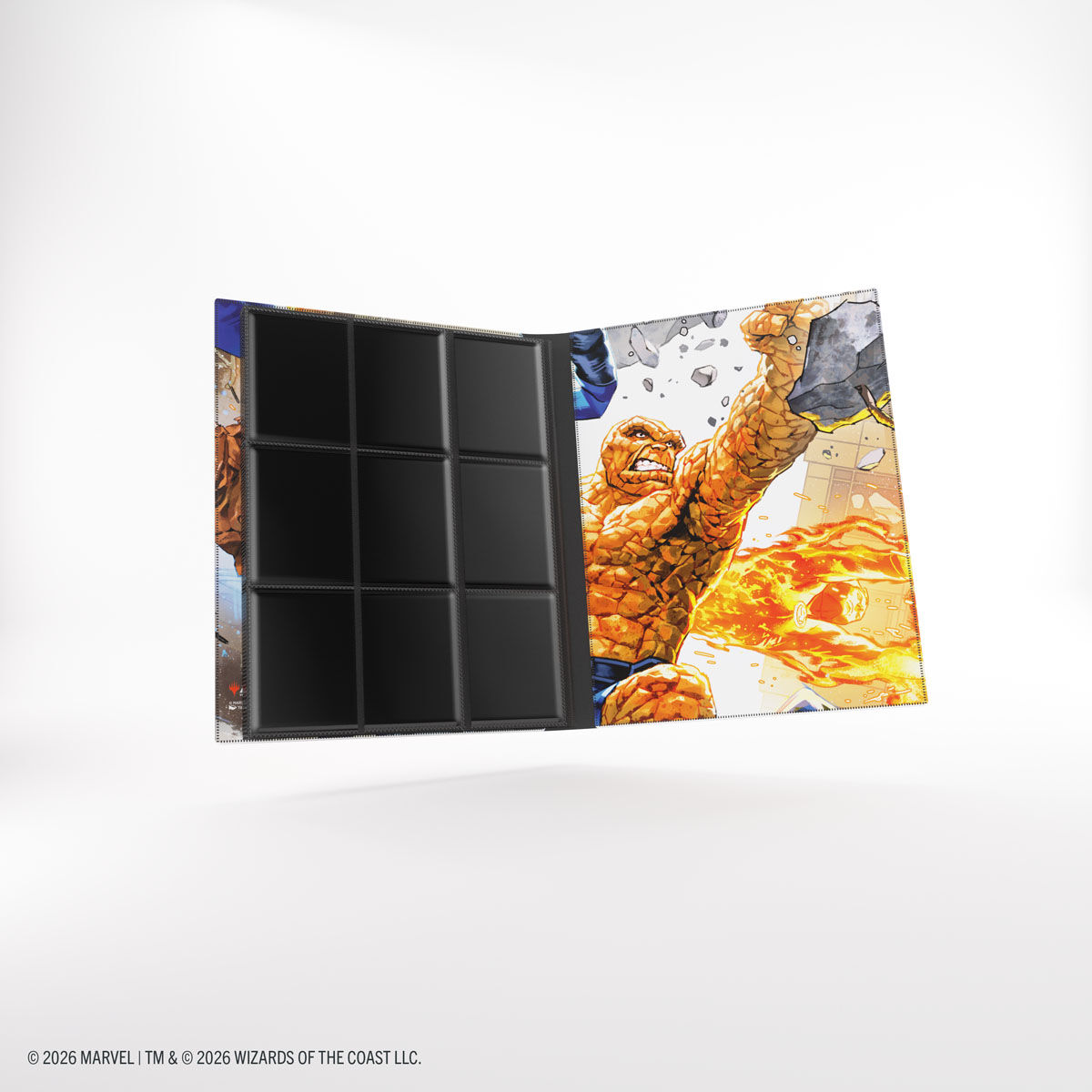 Gamegenic | Marvel Super Heroes - The Fantastic Four | Binder 18-Pocket