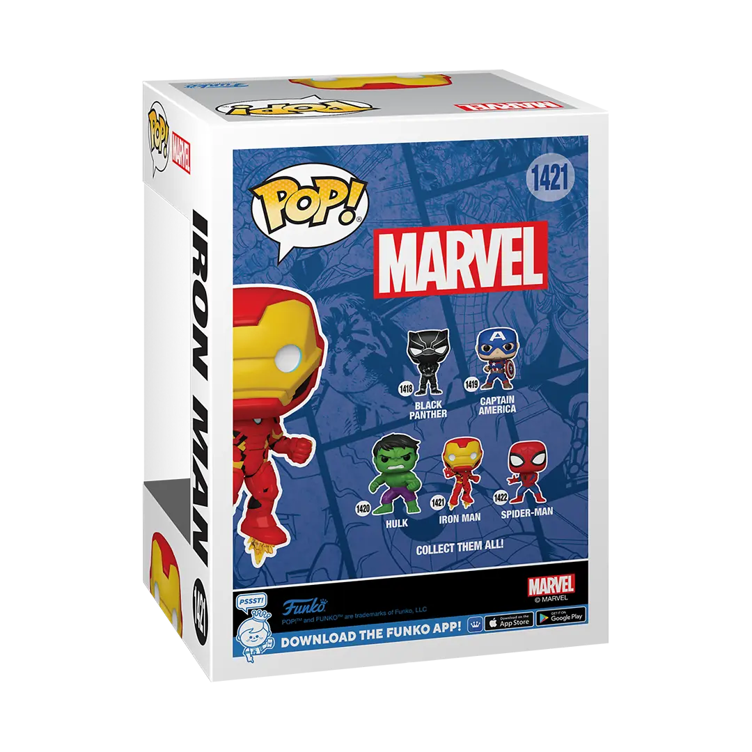 POP! Marvel: Iron Man (Marvel New Classics) - Marvel