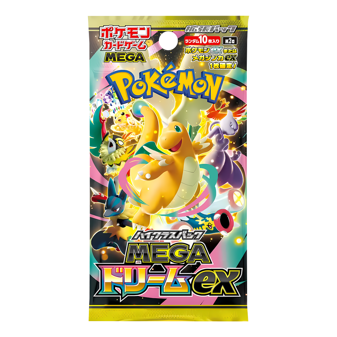 Pokémon TCG: Mega Dream EX - Display (JP)