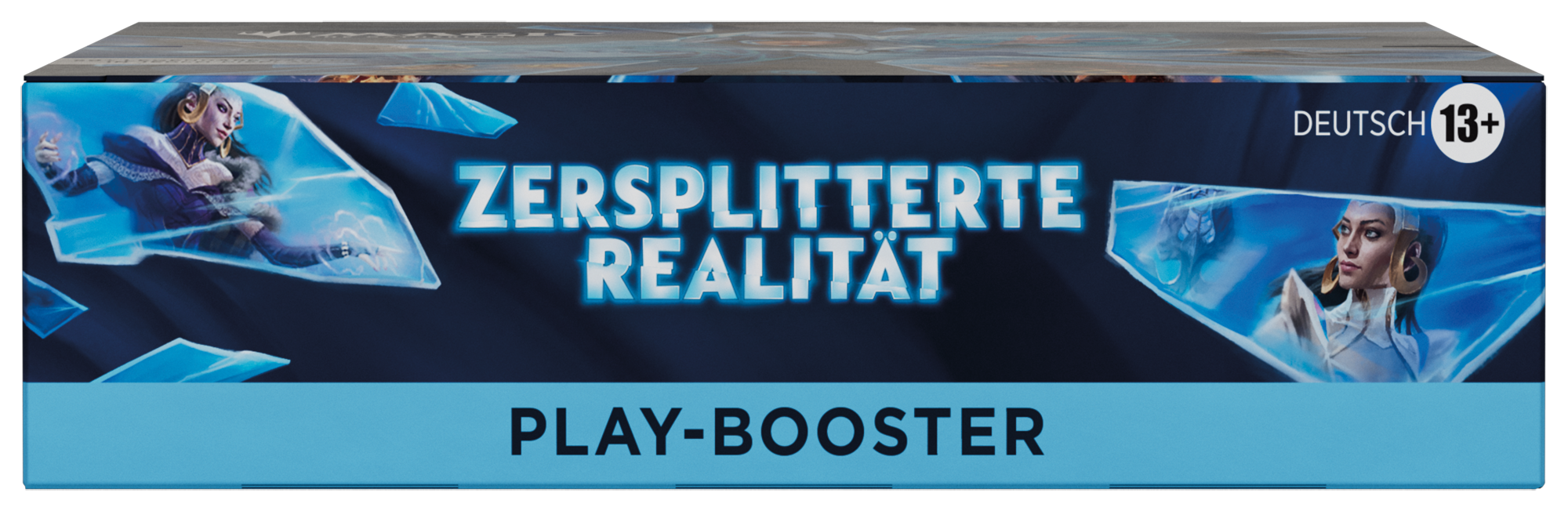 Magic: The Gathering | Zersplitterte Realität | Play Booster Display [DE]