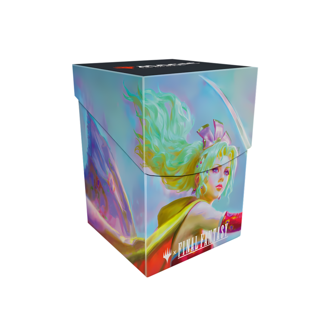 Magic: The Gathering - Final Fantasy (TM) - 100+ Deck Box Commander C