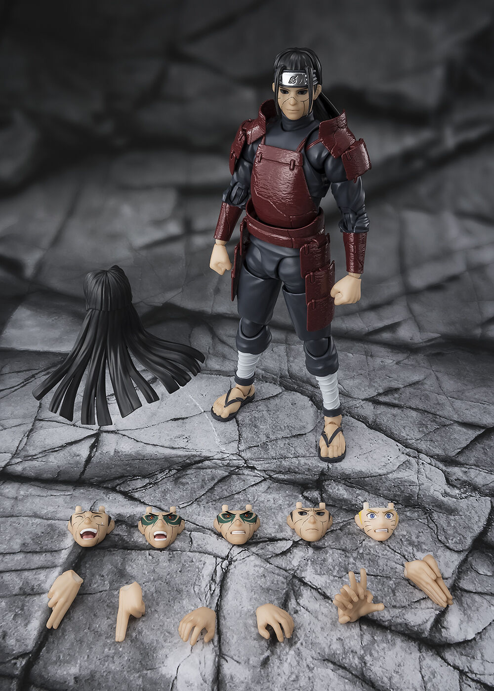 Tamashii Nations | Hashirama Senju Reanimation S.H.Figuarts (17cm) | Naruto