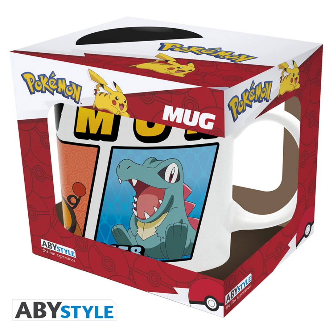 Abysse | Pokémon Starters Legends ZA | Mug 320ml