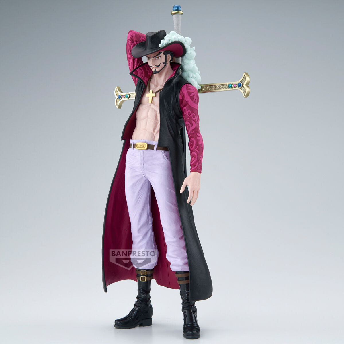 Banpresto | Dracule Mihawk Premium (The Anime) (34cm) | One Piece