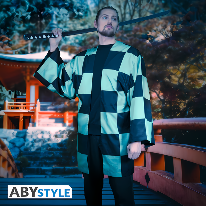 Demon Slayer | Tanjiro’s Haori | Jacket Replica
