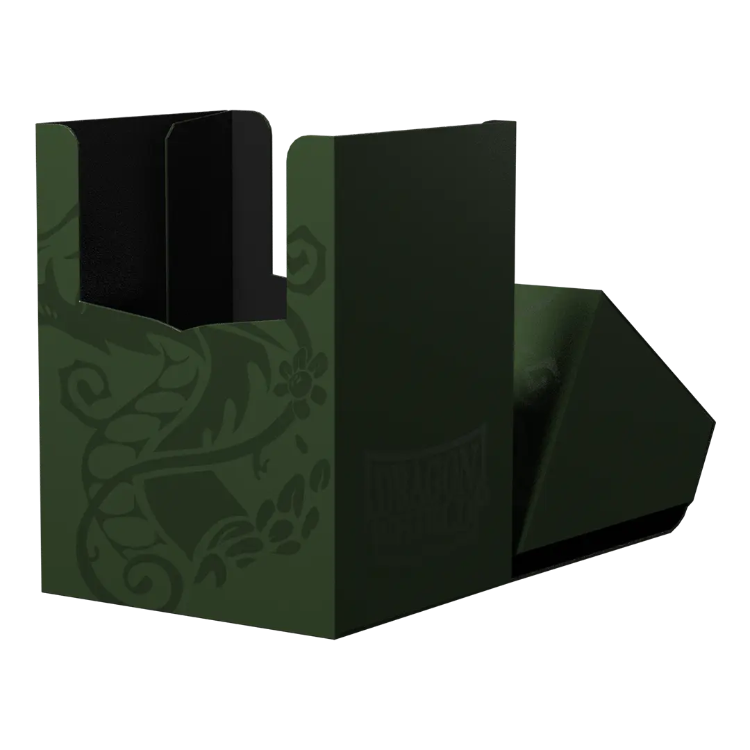 Dragon Shield: Deck Shell - Forest Green