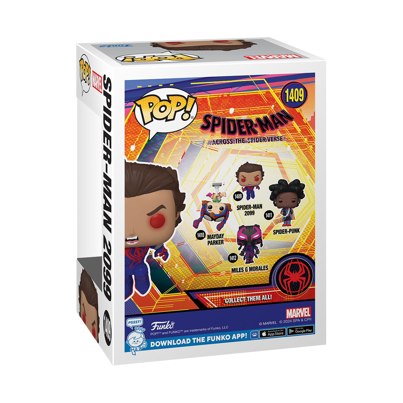 POP! Marvel: Spider-Man 2099 (Unmasked) - Marvel