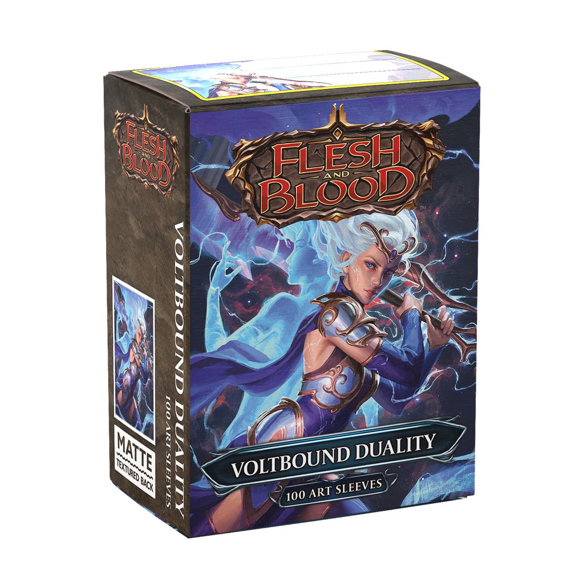 Dragon Shield: Voltbound Duality - Matte Art Sleeves - Standard Size
