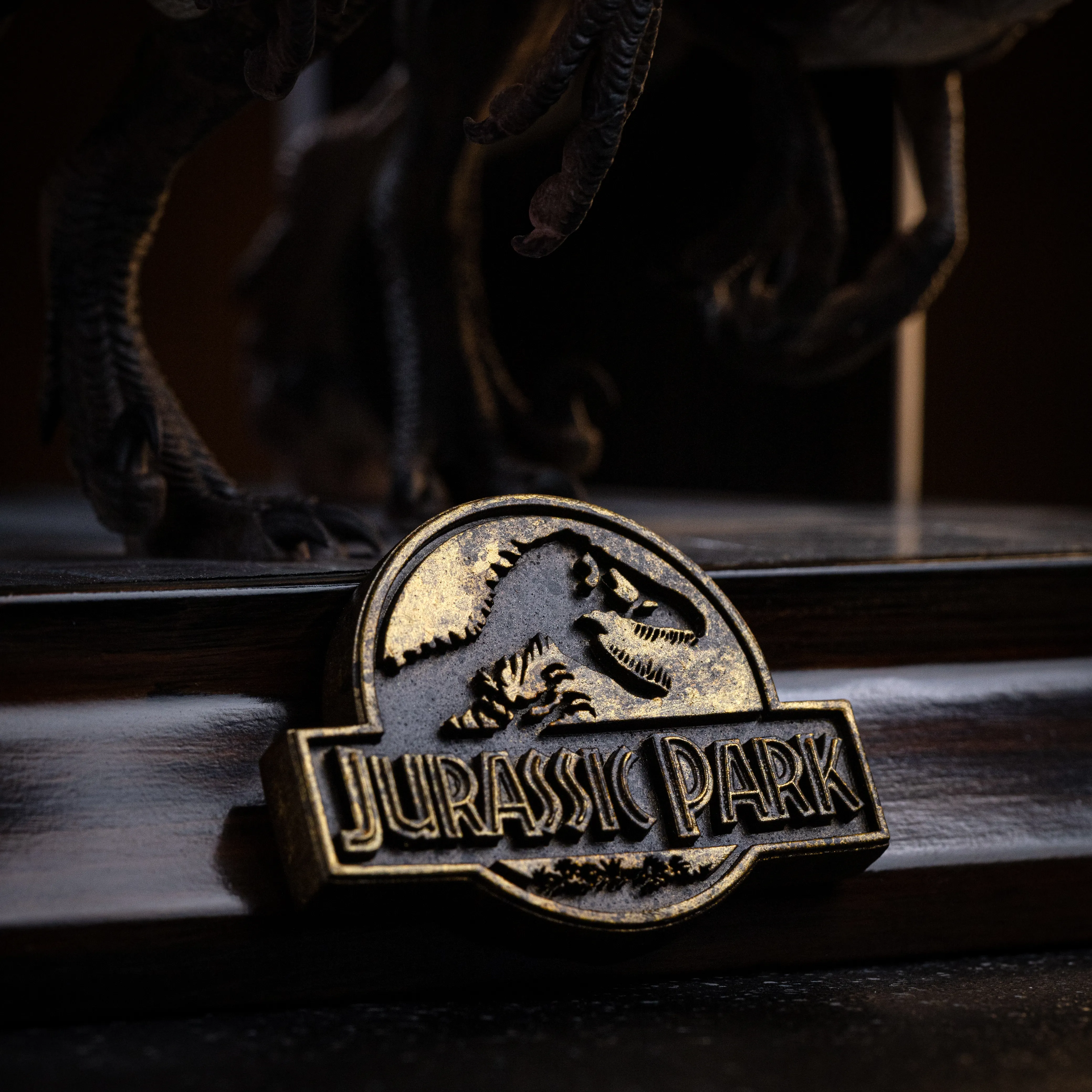 Iron Studios: Raptors at the Kitchen´s Door - Jurassic Park Art Scale 1/10